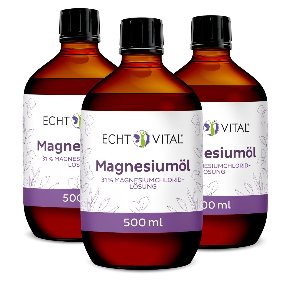 Really vital magnesium oil