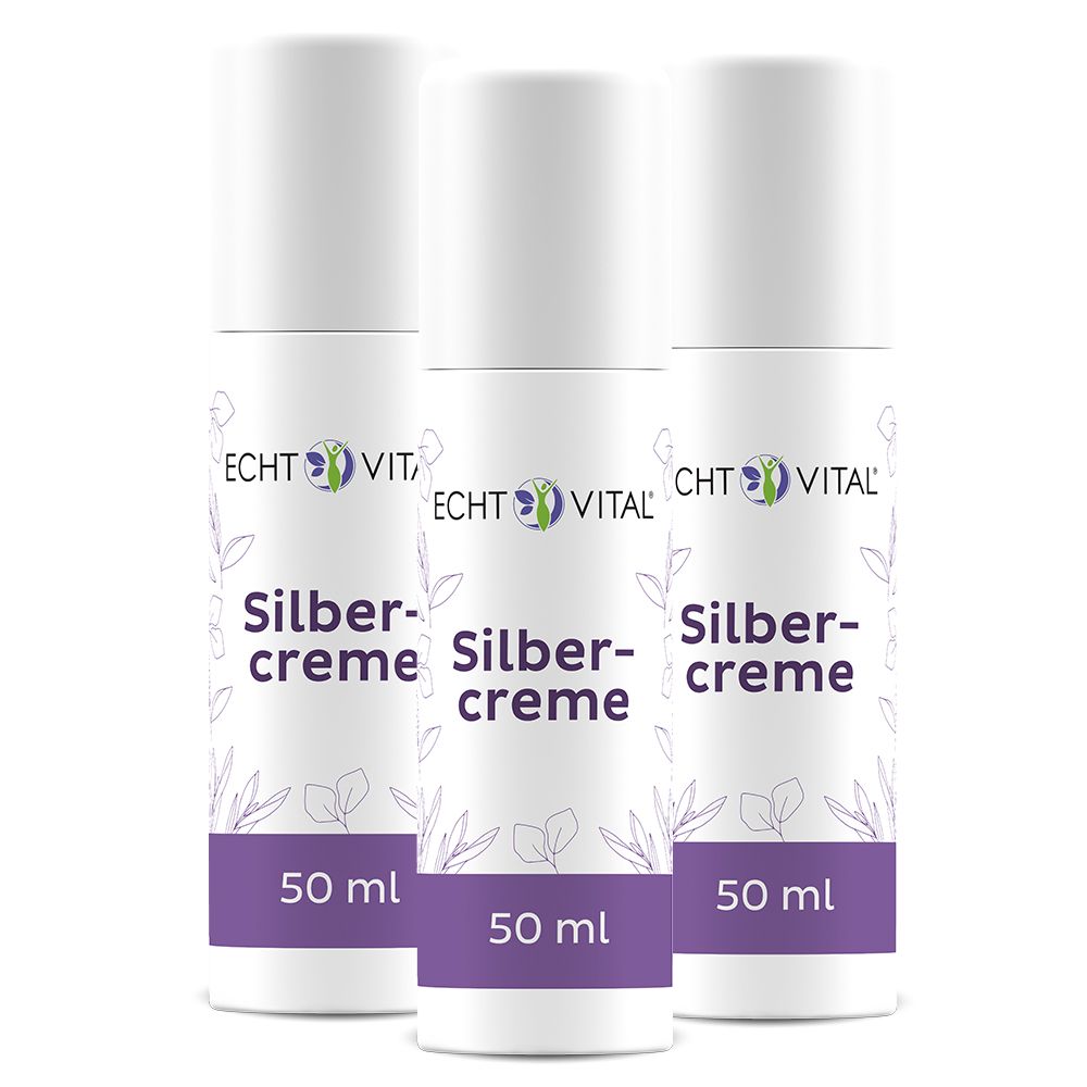 Really vital silver cream 3x50 ml