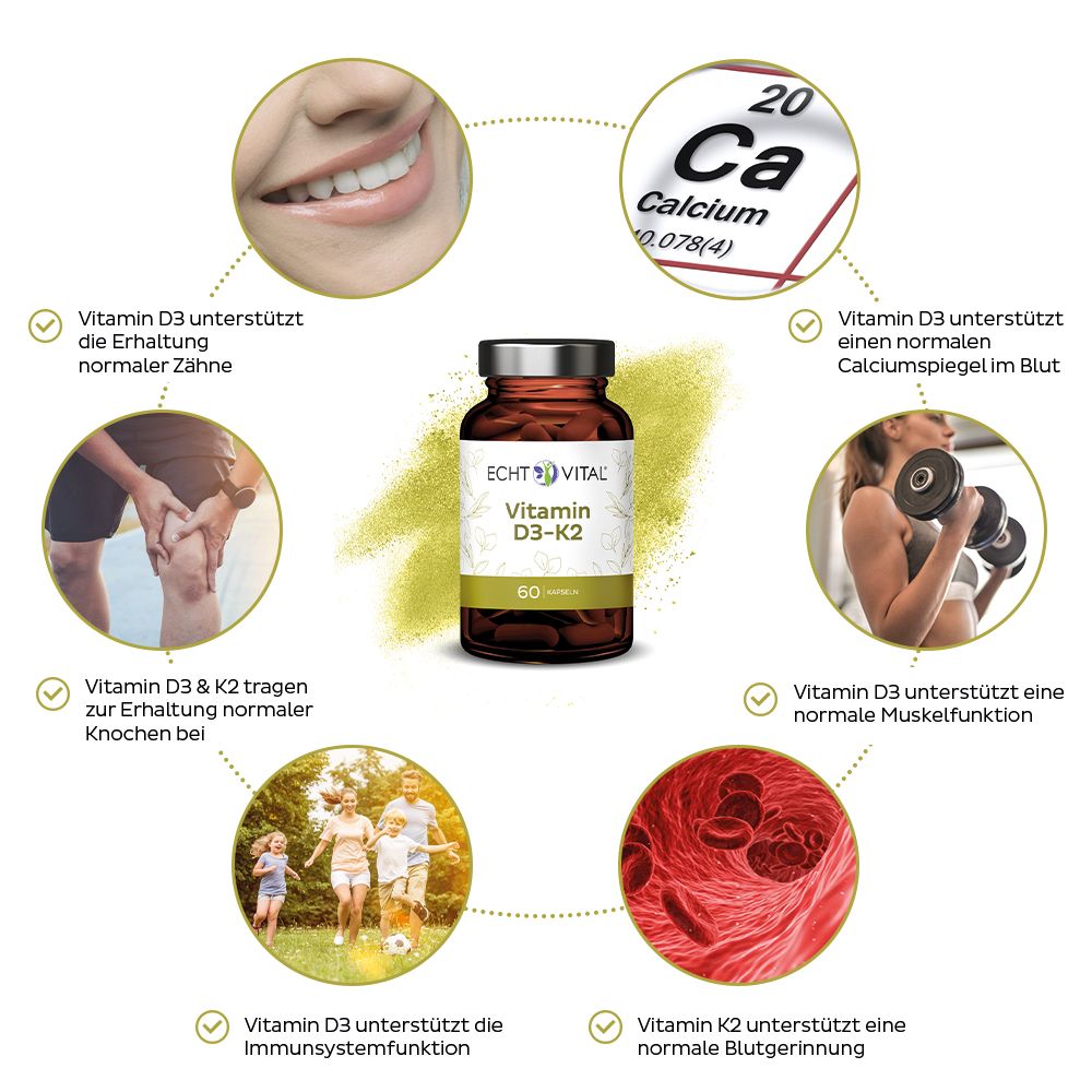 Really vital vitamin D3-K2