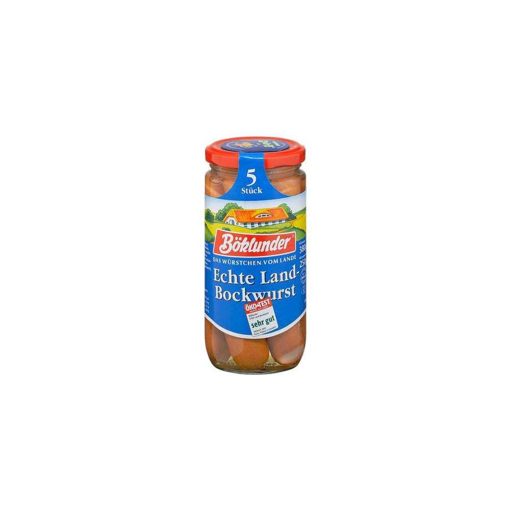 Real country Bockwurst