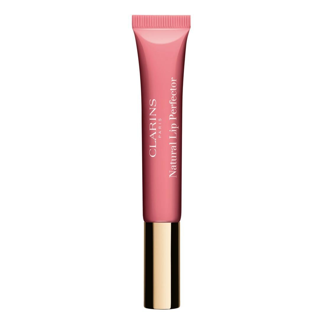 Clarins Éclat Minute Embelliseur Lèvres,No. 01 - Rose Shimmer, No. 01 - Rose Shimmer
