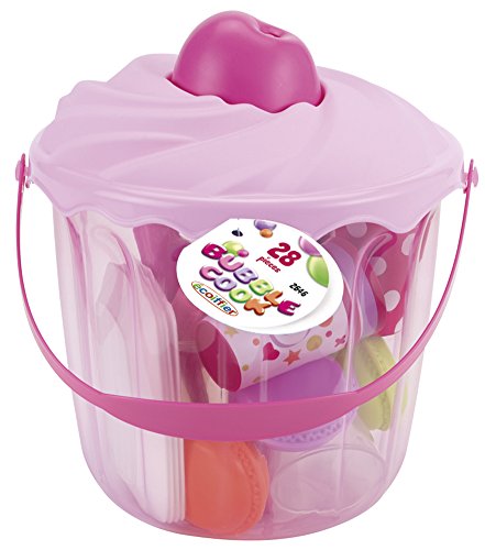 Ecoiffier 7600002646 Muffin Coffee Party Bucket Set Assorted Toys