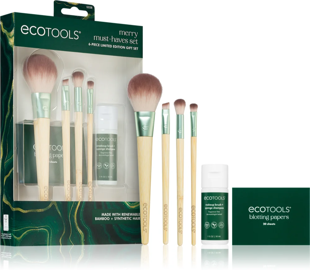 EcoTools Merry Must-Haves Gift Set (for Face)