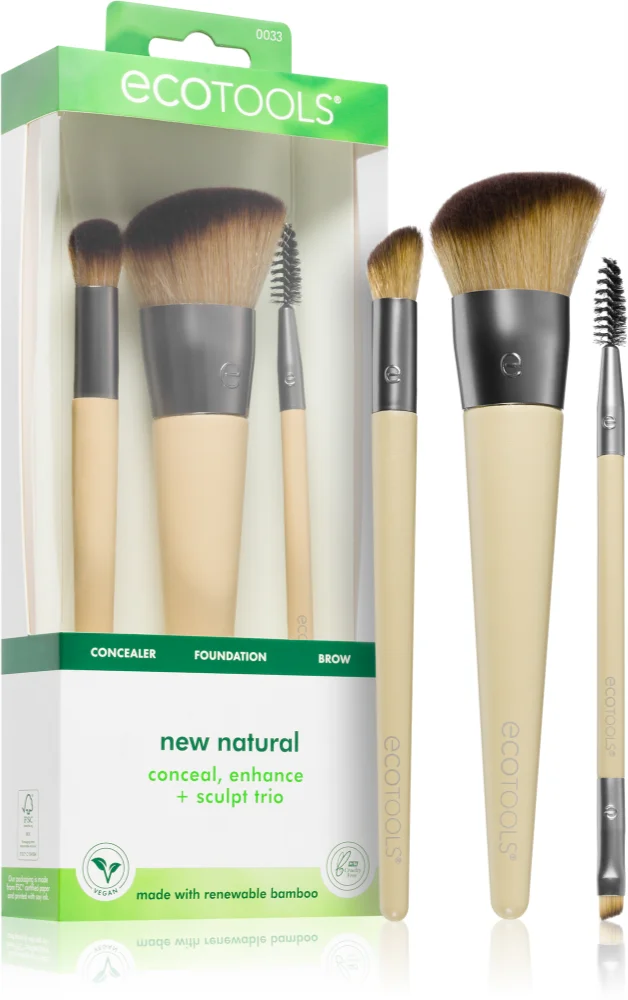 EcoTools New Natural brush set