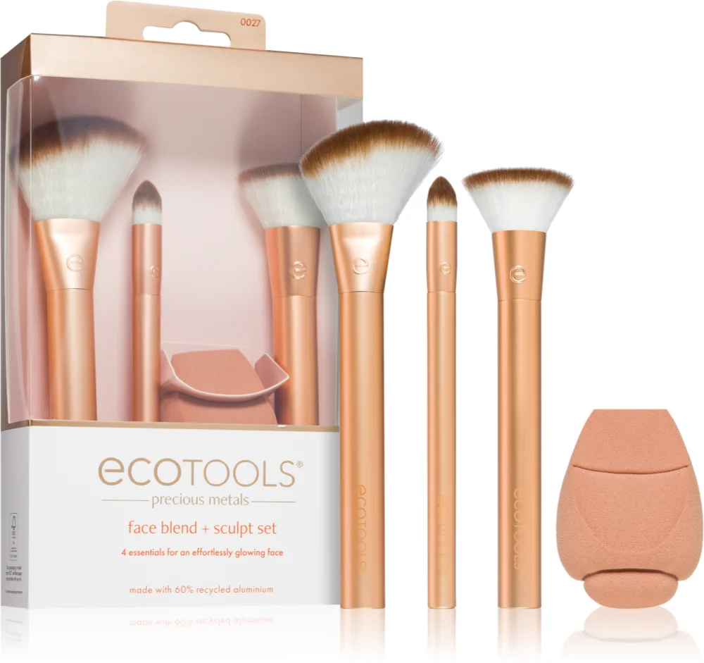 EcoTools Precious Metals Brush Set (for a radiant skin look)