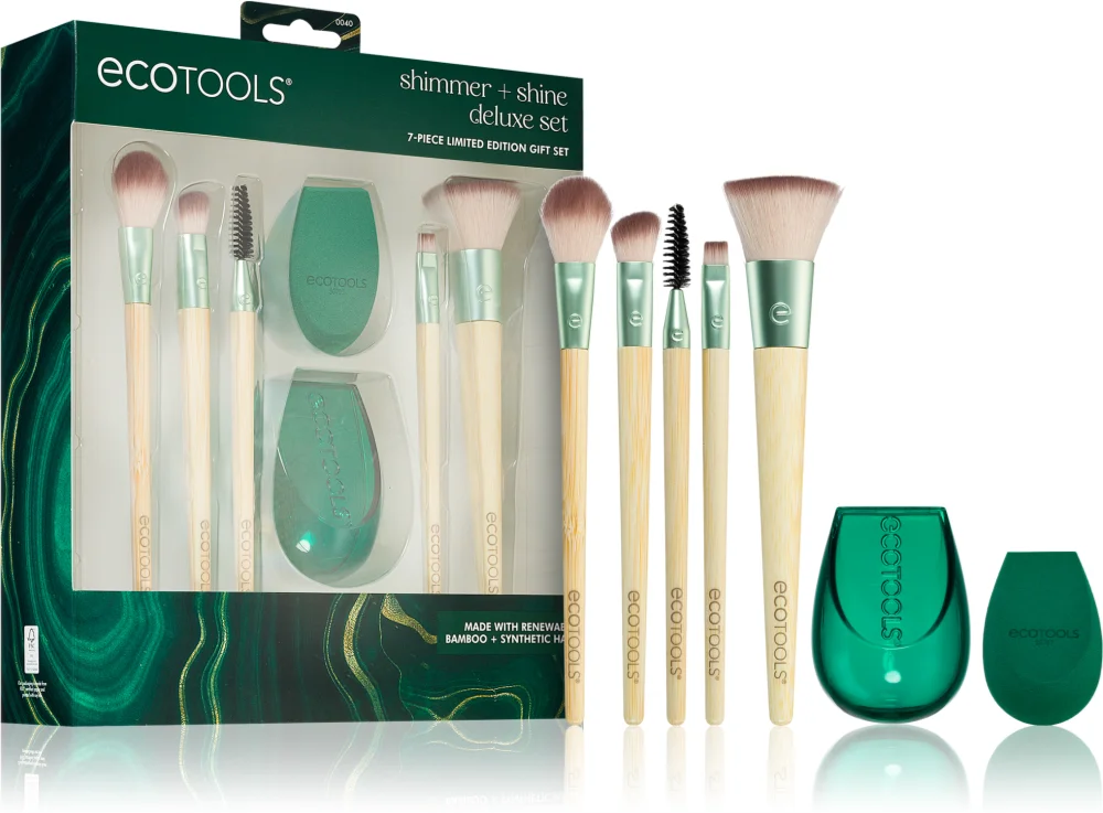 EcoTools Shimmer + Shine Gift Set (for face)