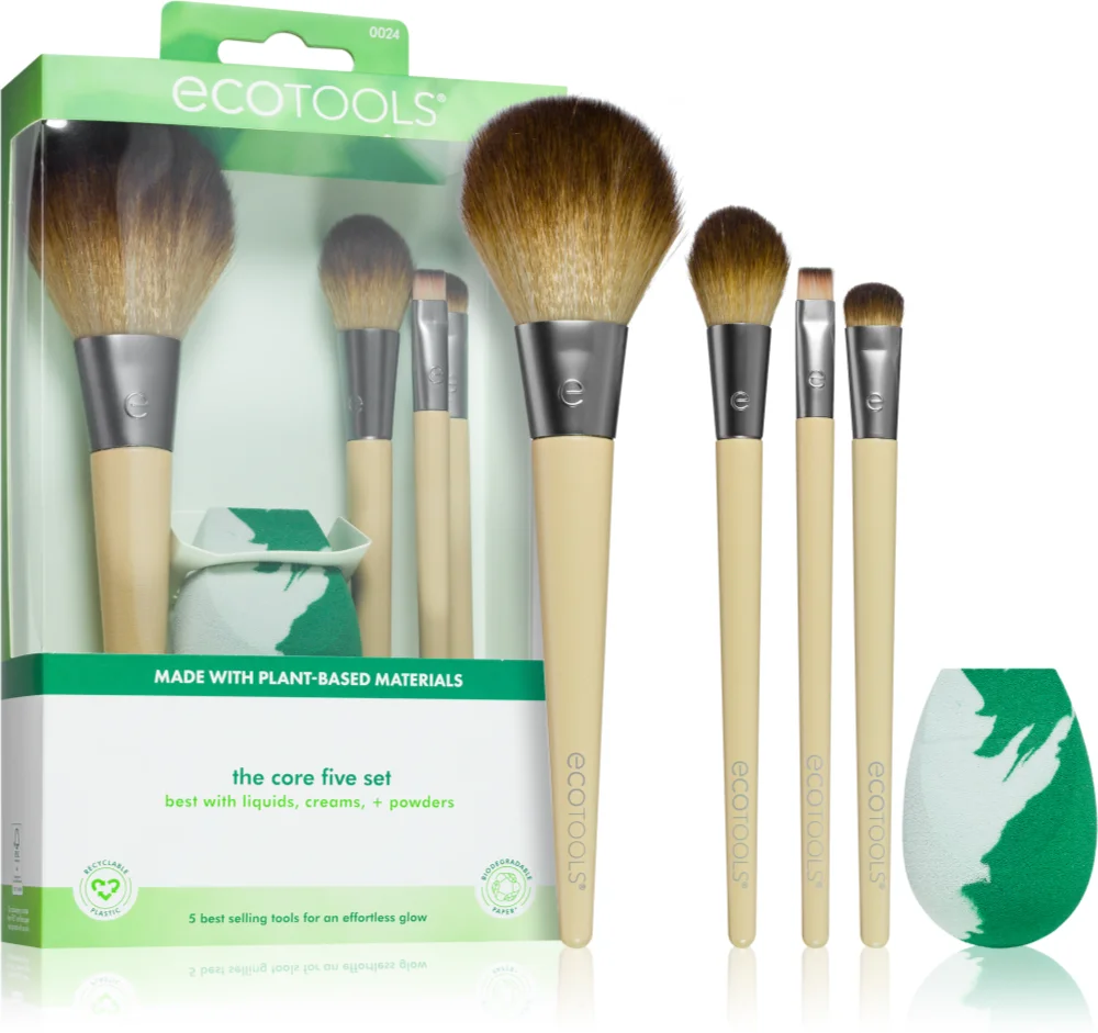 EcoTools The Core Five brush set