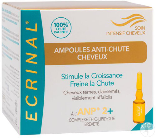 Ecrinal Ampoules Against Hair Loss 10x5ml