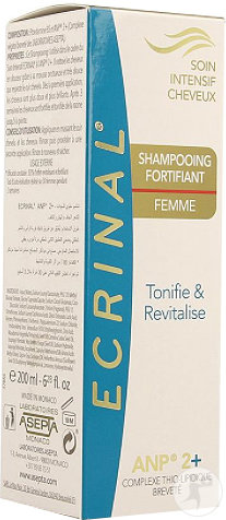 Ecrinal ANP 2+ Women's Course Shampoo For Bottle 200ml