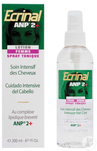 Ecrinal ANP 2+ Women Lotion Hair Toner For Atomizers 200ml