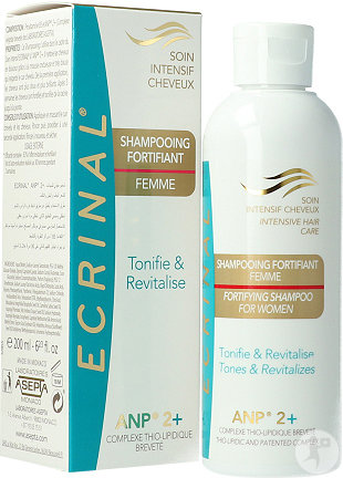 Ecrinal ANP 2+ course shampoo for women bottle 200ml