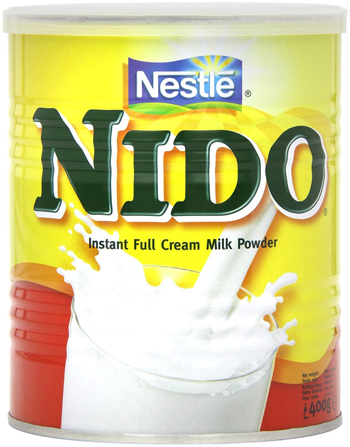 Nestlé Nido Milk Powder, 400 g (Pack of 6)