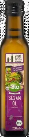 dmBio sesame oil, 0.25 l