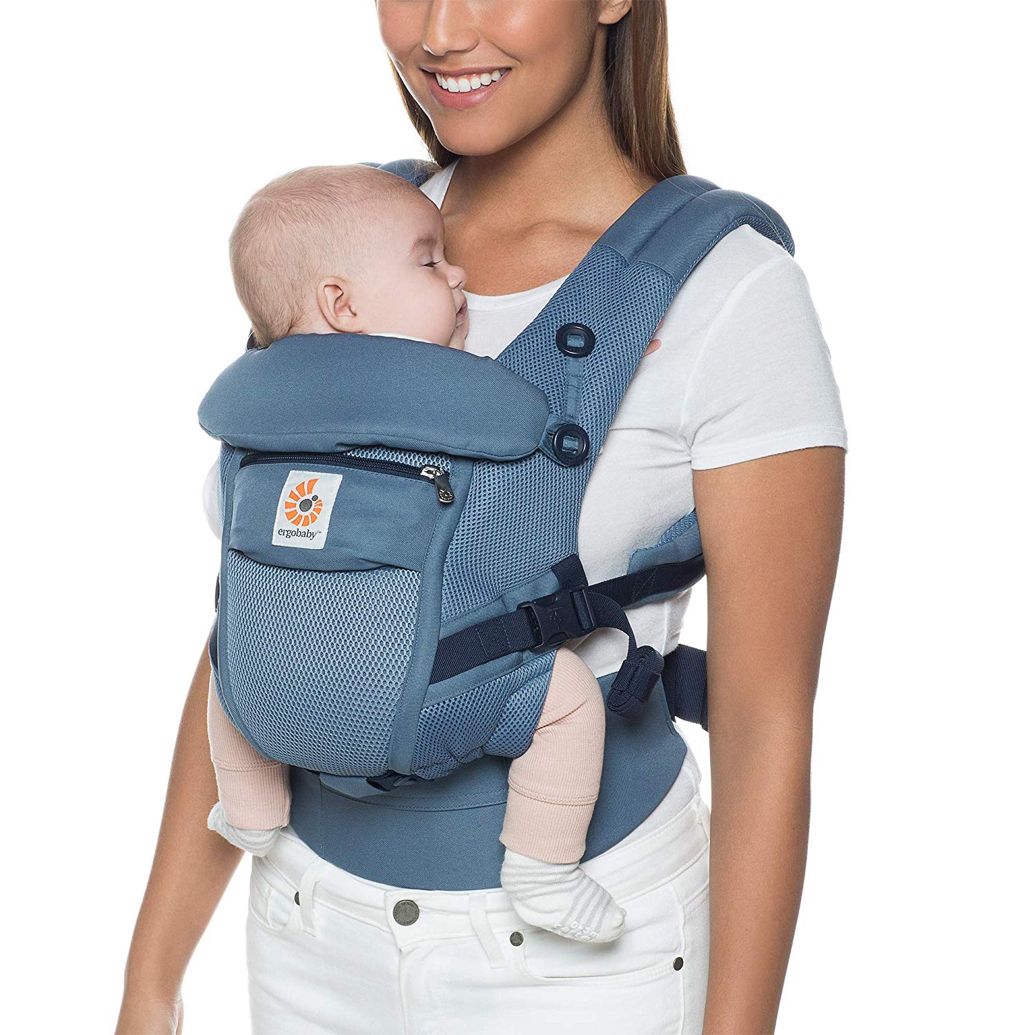 Ergobaby Baby Carrier For Newborns, Adaptable 3-Positions Comfortable Carri