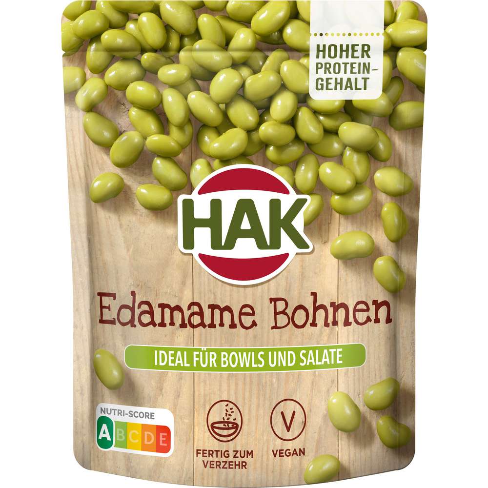 Edamame beans, ready to eat