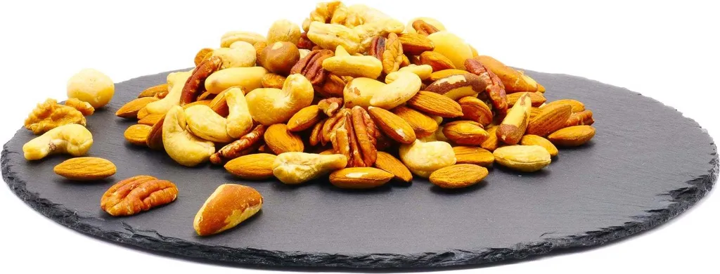 Fine nut mix (no additives, natural): 100g Size: 100g