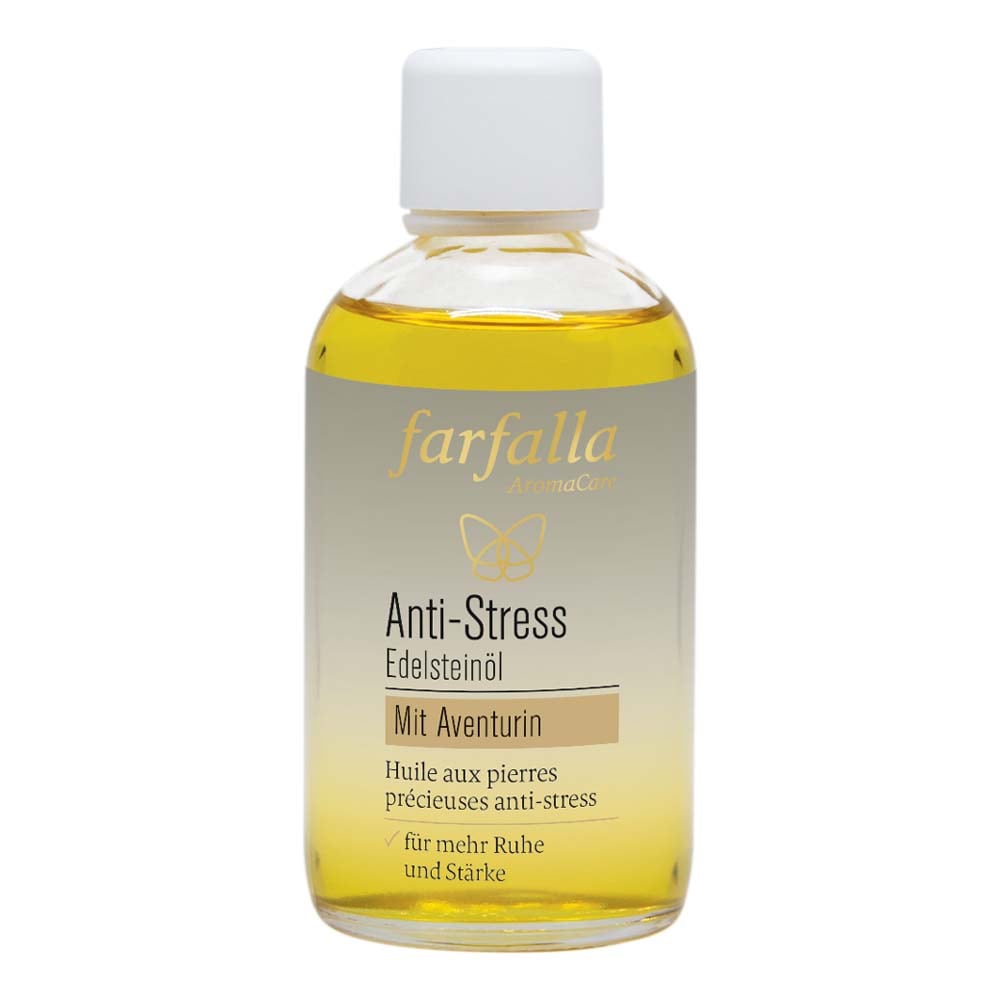 Farfalla Gemstone oil - anti -stress with Aventurin 100ml