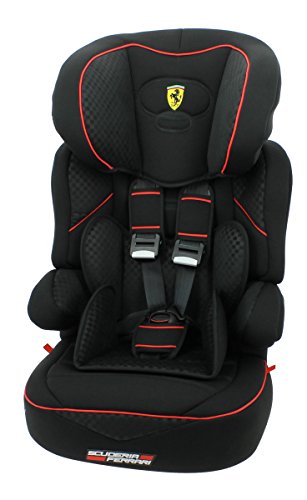 Nania Beline SP Car Seat, 9-36 kg Black