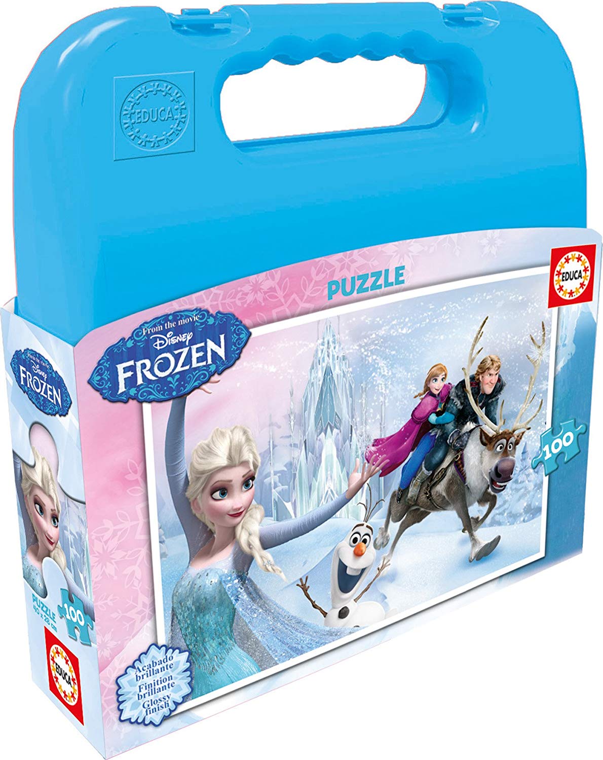 Educa 16519 - Frozen - 1000 Pieces - Disney Puzzle Bag