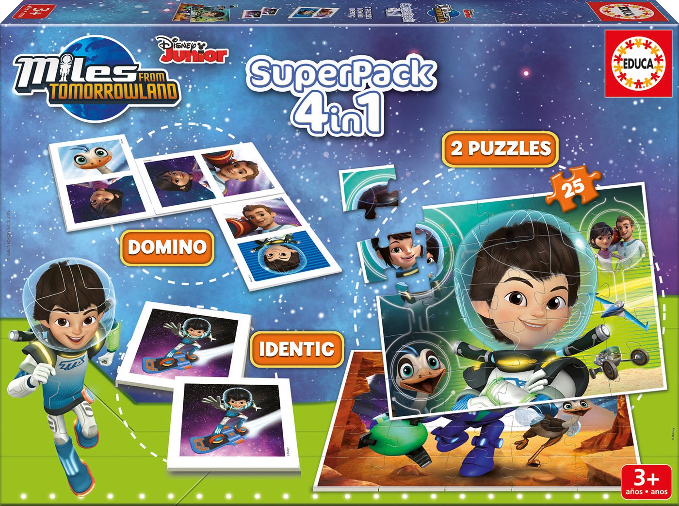 Educa – 16729 – Super Pack, Miles From Tomorrowland, N/A