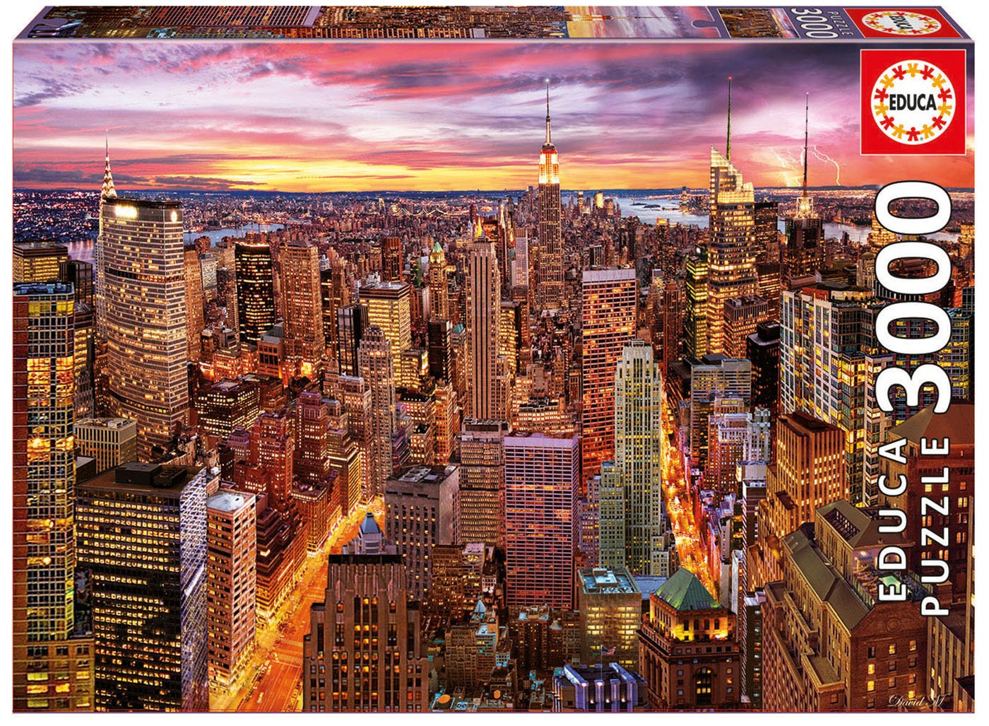 Educa 17131.0 3000 Manhattan Skyline Puzzle
