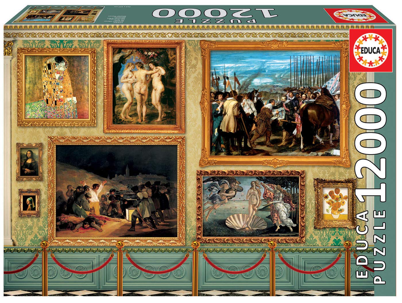 'Educa 17137.0 "12000 Masterpieces Puzzle Museum