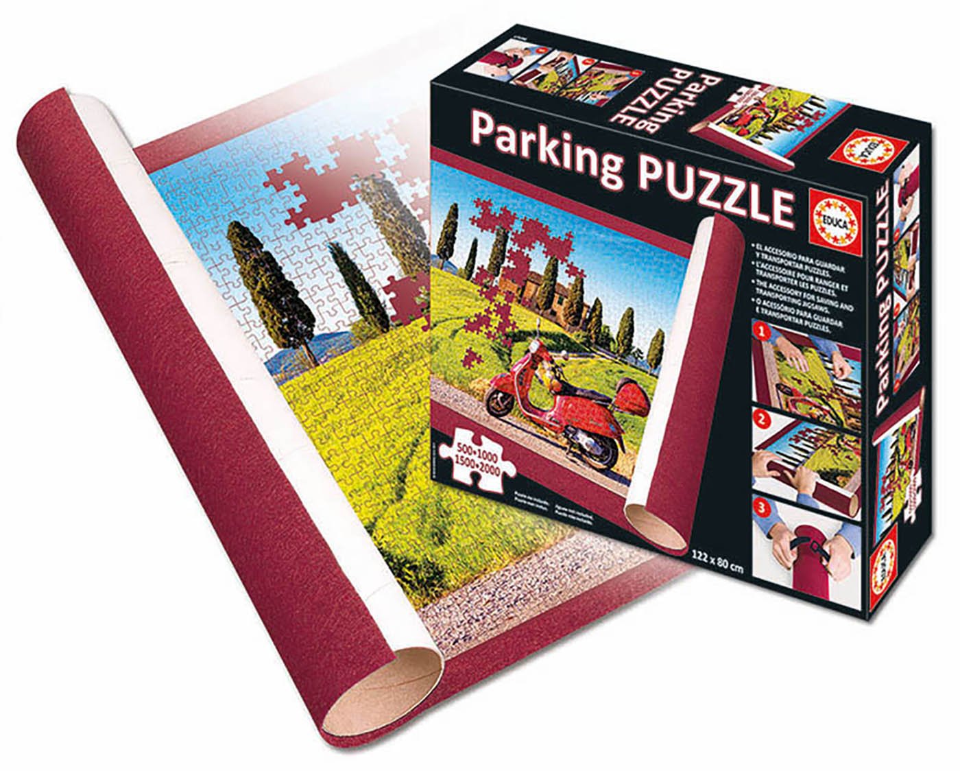 Educa Puzzle Parking 17194.0 –