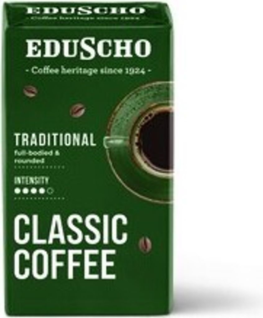 Eduscho traditional ground coffee 500g