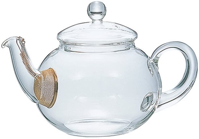 Hario 500 ml Jumping Tea Pot, Transparent
