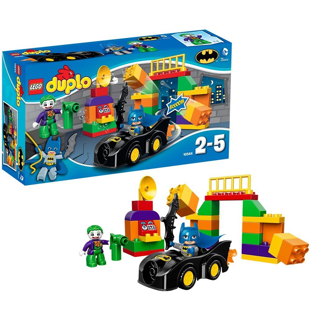 Lego Duplo Super Heroes 10544: The Joker Challenge