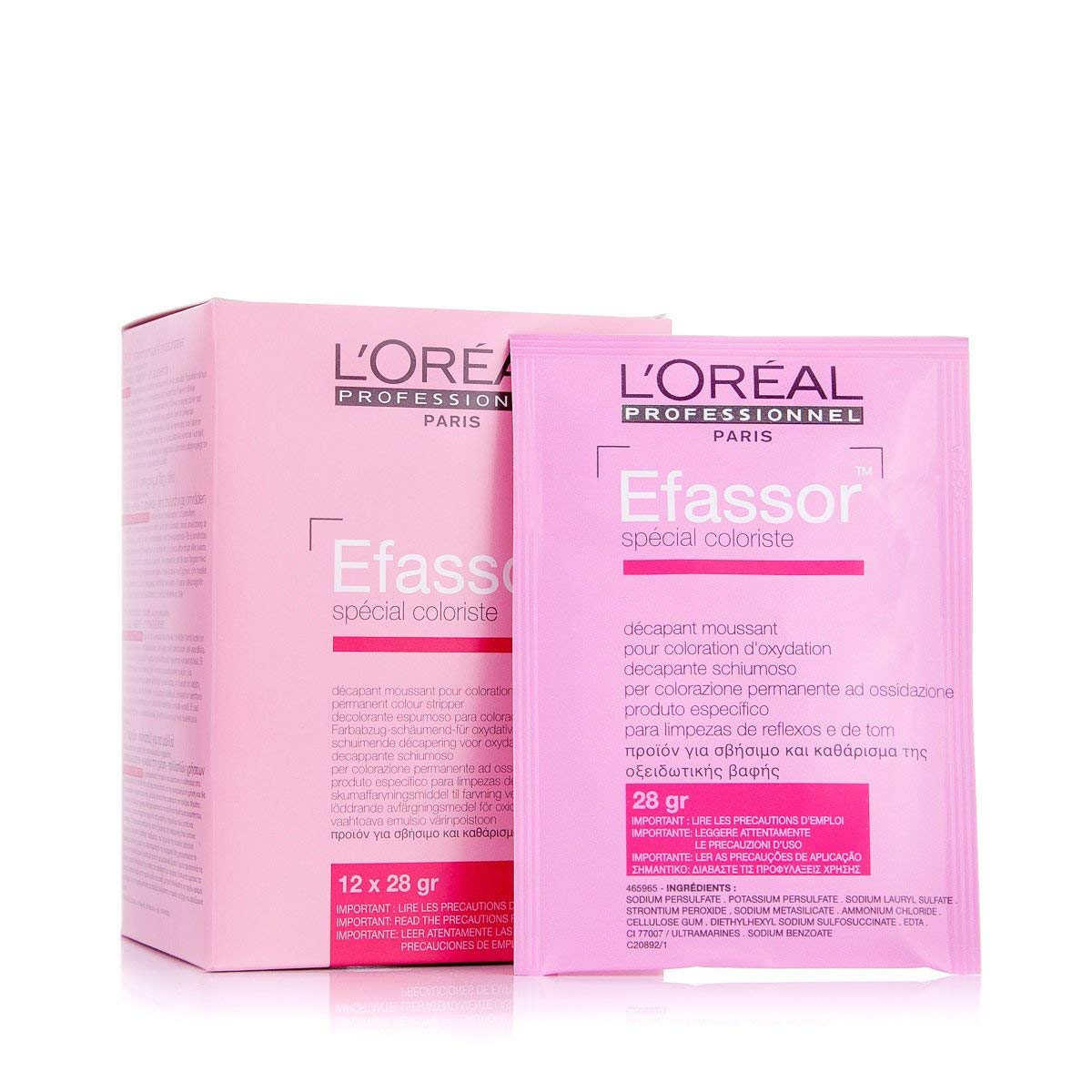 Efassor Color Cleaner Paint Print (Box 12 x 28 g) L\`Oreal