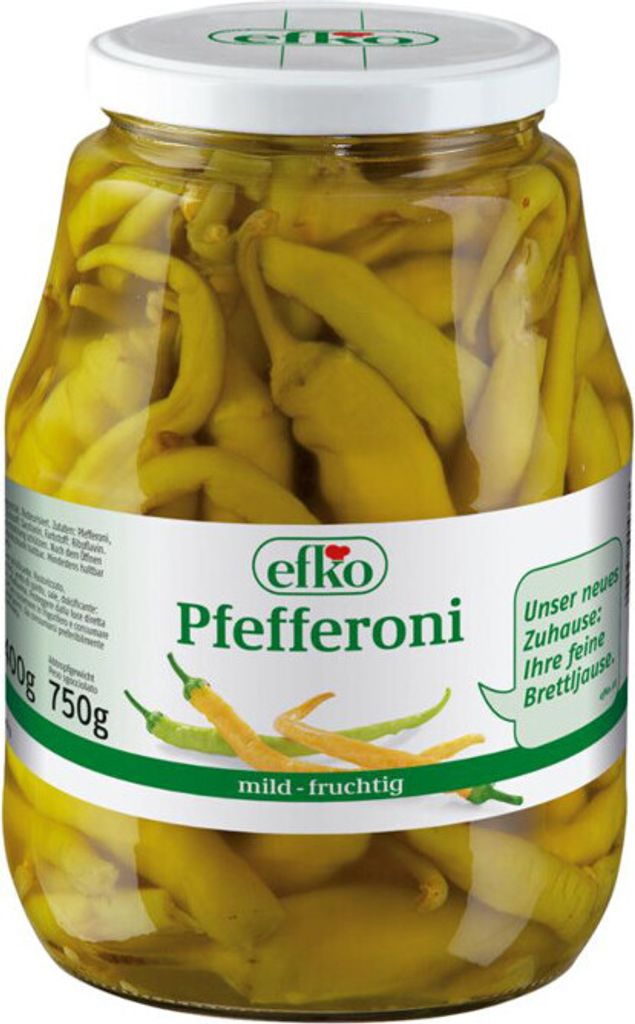 efko mild pepperoni 1700ml