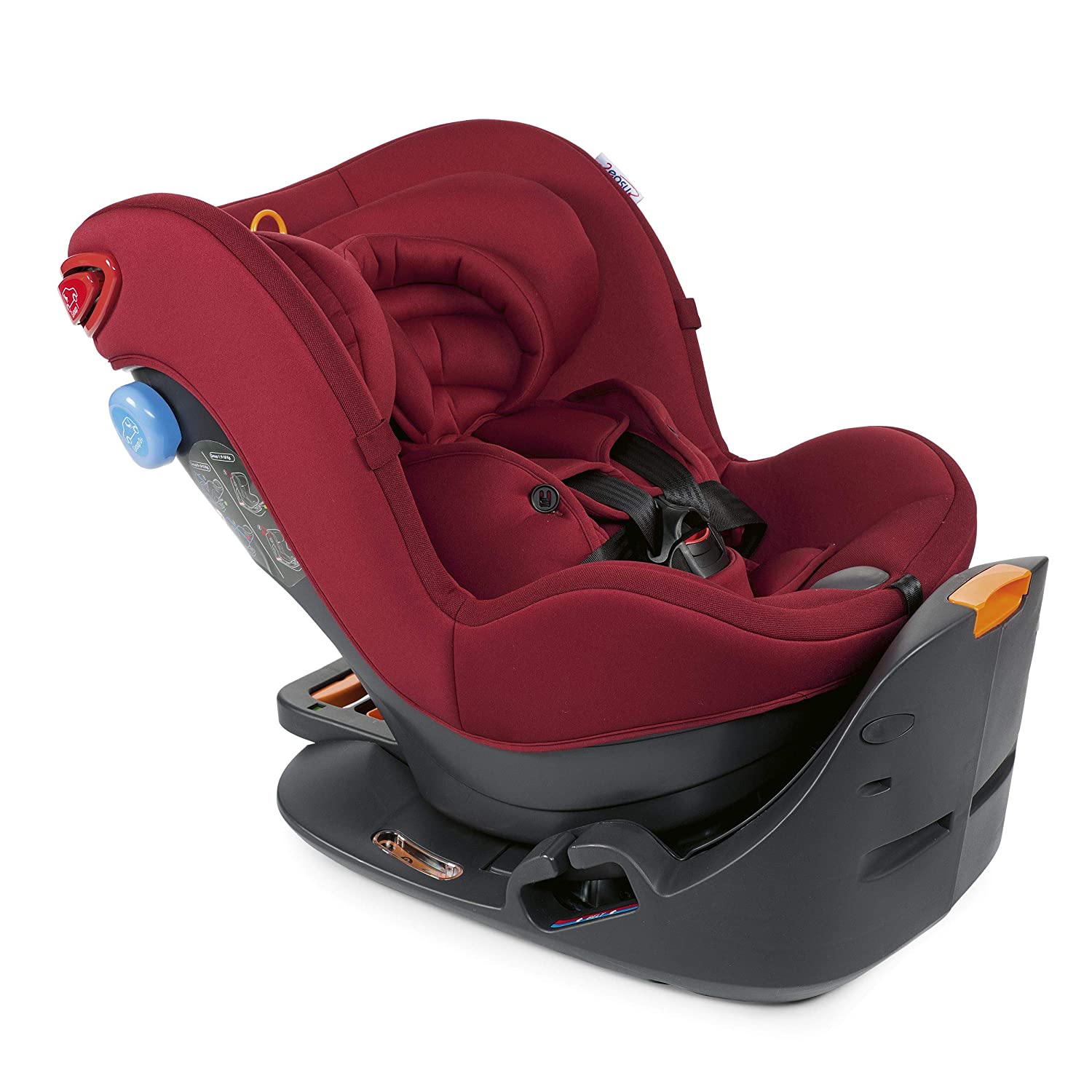 Chicco 7079239640000 Car Seat 2 Easy 0+/1 Red Passion