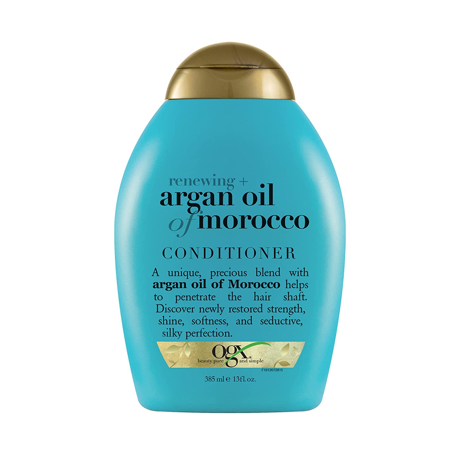 OGX® (Formerly Organix Renewing Maroc Can Rinsing Argan Oil Conditioner 385ml – Hair Treatment With Moroccan Argan Oil