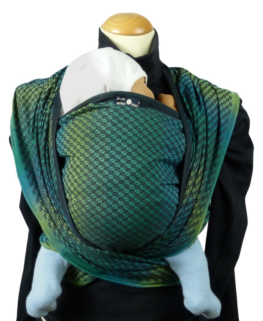 Didymos Baby Carrier Sling (Model Facet Tethys, Size 8