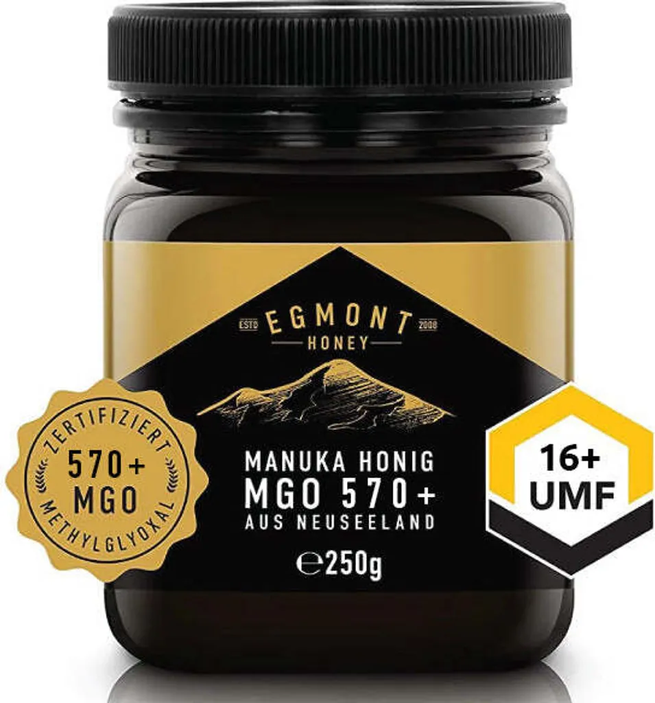 Egmont Manukahonig 250g MGO 570+