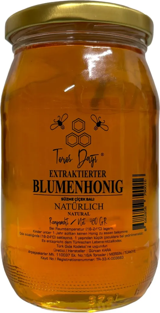Egricayir Blütenhonig 480g