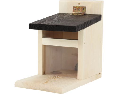 Squirrel feeding station Siena Garden feeding station Squirrel Sam 14x22x23 cm, pine FSC 100%