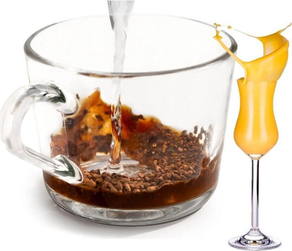 Eierlikör Löslicher Kaffee Instant Pulver 1 kg