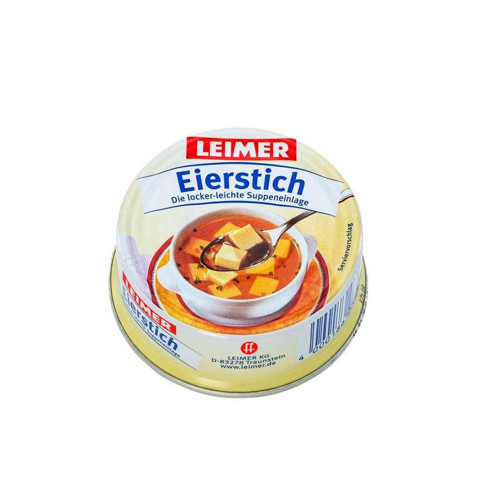 Egg custard