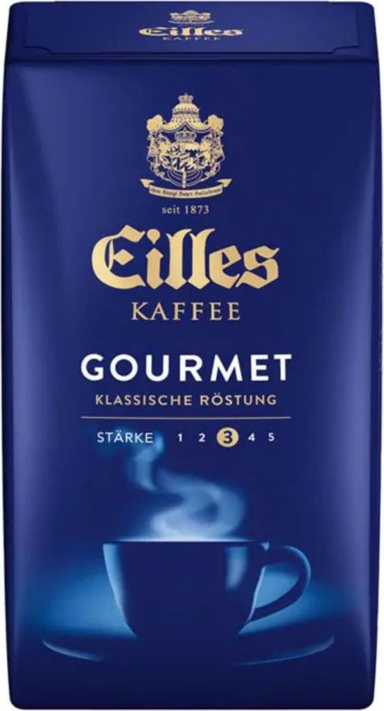 EILLES GOURMET, Coffee Mega Value Pack 24x500g ground