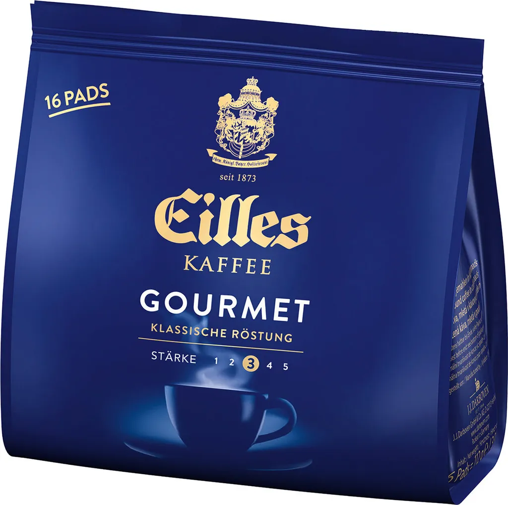 EILLES Gourmet Coffee Pods, 16 pcs