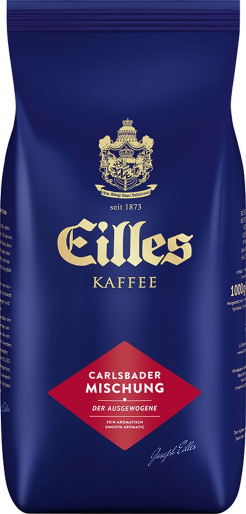 Eilles Coffee CARLSBADER BLEND, 1000g beans