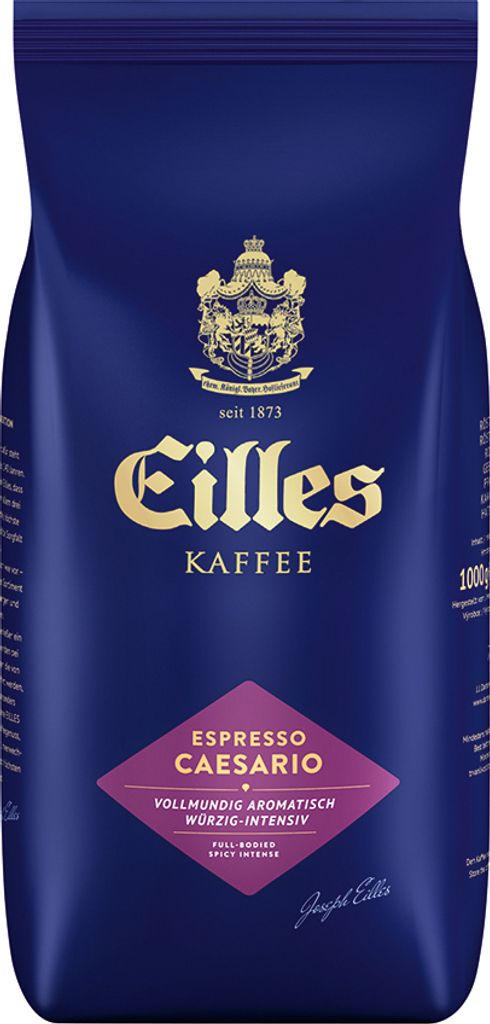 EILLES COFFEE Espresso Caesario, 1000g beans