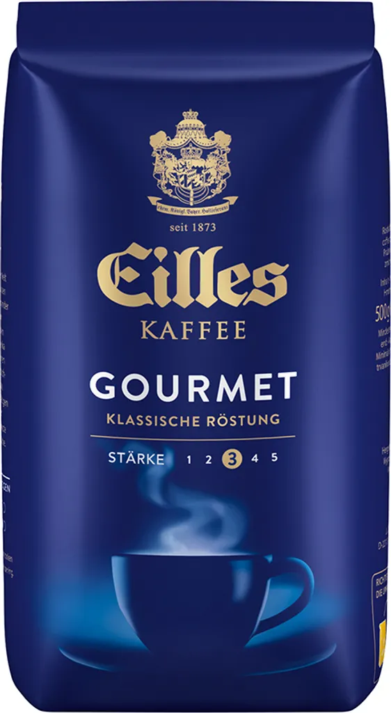 EILLES COFFEE Gourmet, 500g beans