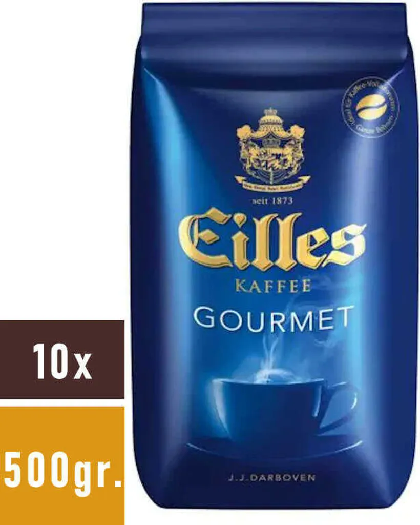 Eilles Coffee Gourmet Beans 10x500gr.