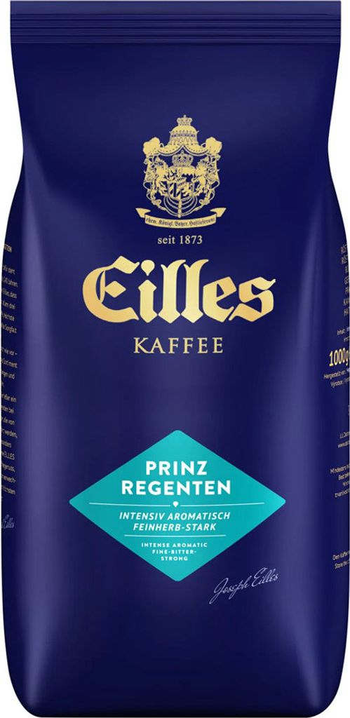 Eilles Coffee PRINZREGENTEN, 1000g beans