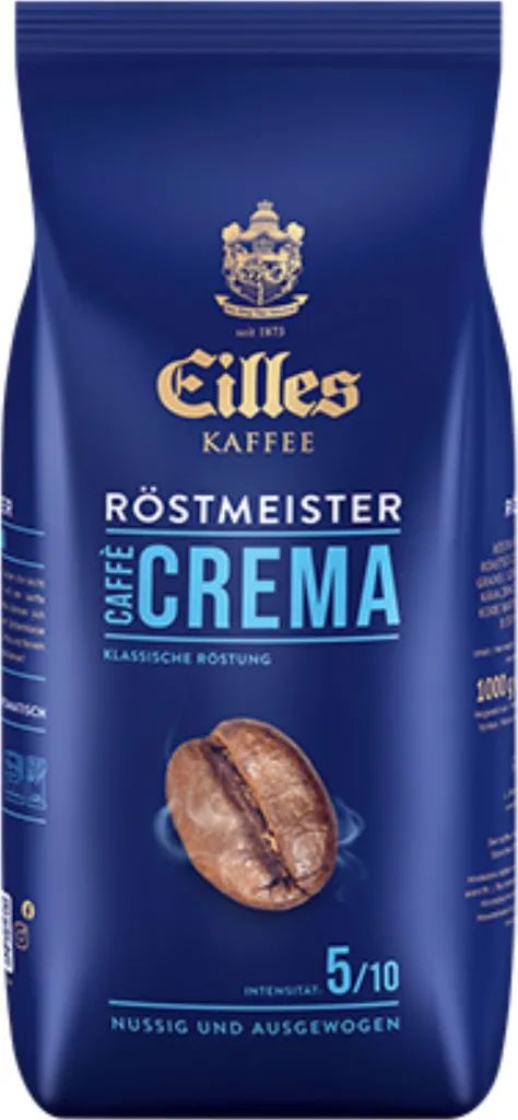 EILLES COFFEE Roasting Master CAFFÈ CREMA, 1000g beans