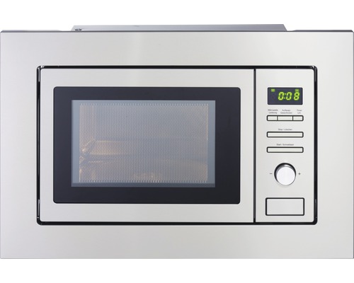 Built-in microwave PKM MW820-EBM 59.5x34.4x38.2 cm brushed stainless steel 800 watts
