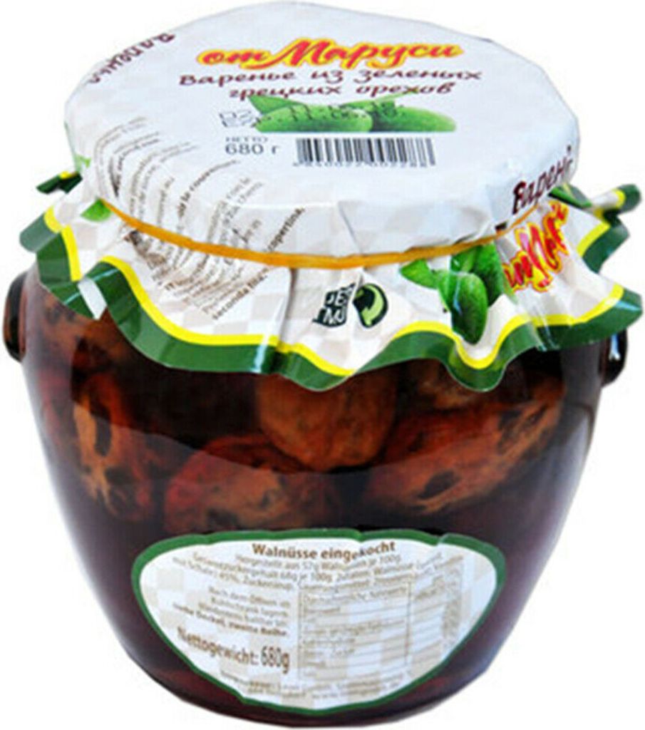 Eingekochte Walnüsse 680g Konfitüre Marmelade